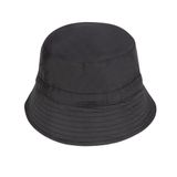  MEN - NYLON LOGO BUCKET HAT (black/green) 