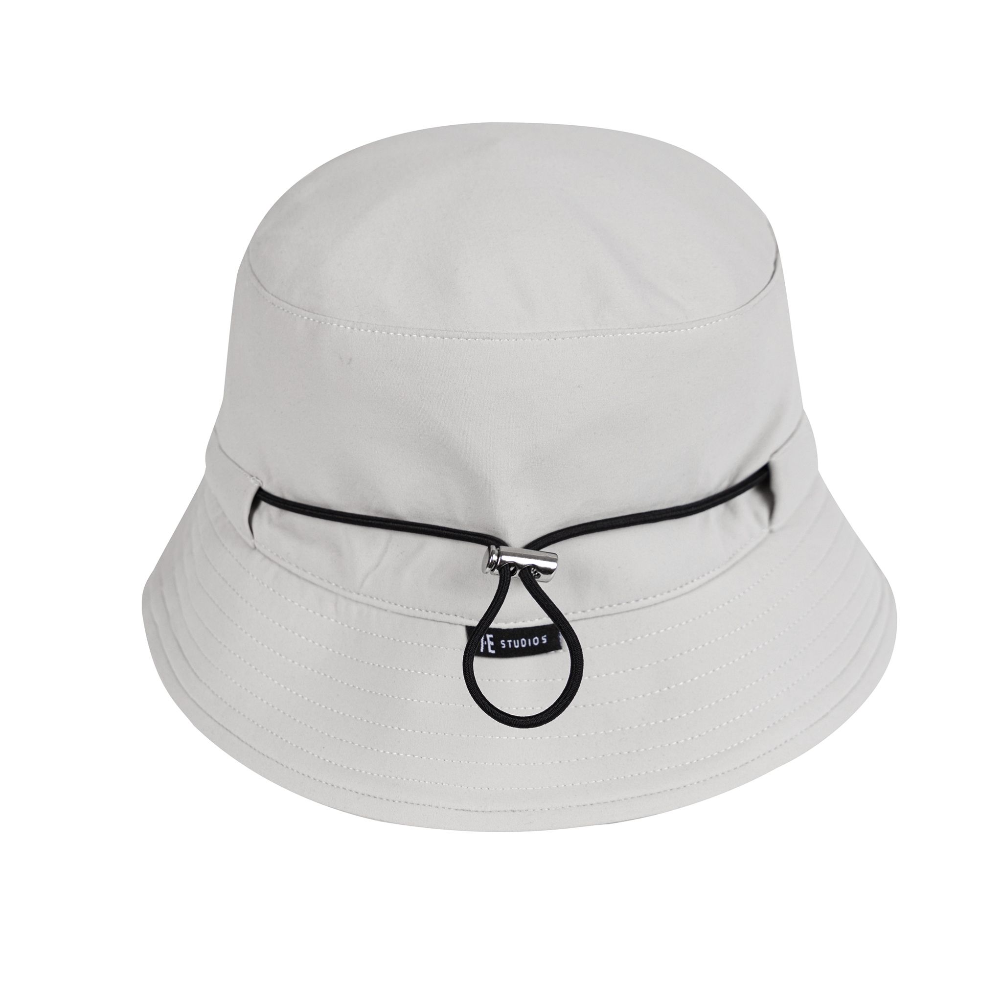  MEN - SUEDE BUCKET HAT (white) 