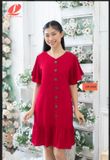  Đồ bộ mặc nhà đầm RAYON màu dáng xuông mềm mát - Q47119030 
