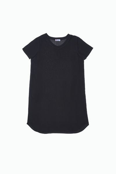 Q47119050 - Đầm mặc nhà dáng suông chất lanh mềm mát