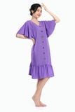  Đồ bộ mặc nhà đầm RAYON màu dáng xuông mềm mát - Q47119030 