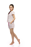 A43218010 - Đồ bộ mặc nhà bộ ngắn Cotton 