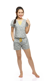  A43218010 - Đồ bộ mặc nhà bộ ngắn Cotton 