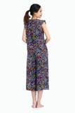  A48118020 - Đồ bộ mặc nhà bộ lỡ RAYON in hoa 