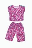  Đồ bộ mặc nhà bộ lửng Rayon hoa - Q44119120 