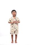  Q23112401-bộ ngắn rayon bé gái cổ tim, họa tiết động vật 