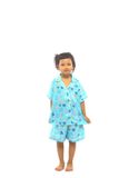  Q23112401-bộ ngắn rayon bé gái cổ tim, họa tiết động vật 