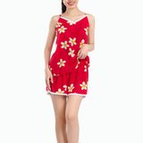  A43118010 - Đồ bộ mặc nhà bộ ngắn RAYON in hoa 