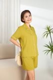  Q431532408 - Bộ ngắn mặc nhà Pijama Rayon gân 