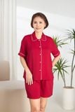  Q431532408 - Bộ ngắn mặc nhà Pijama Rayon gân 