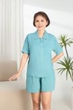  Q431532408 - Bộ ngắn mặc nhà Pijama Rayon gân 