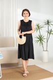  Q471532401 - Đầm mặc nhà Rayon gân 