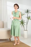  Q471532401 - Đầm mặc nhà Rayon gân 