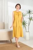  Q471532401 - Đầm mặc nhà Rayon gân 
