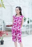  Đồ bộ mặc nhà bộ lửng Rayon in hoa - Q44118100 