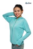  áo khoác chống tia UV thun KC - Q49512301 