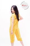 Q44112101 - Đồ bộ mặc nhà bộ lửng Rayon In Hoa 