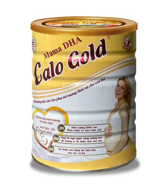 Calo Gold - Mama DHA
