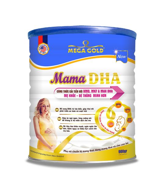 MEGA GOLD - Mama DHA