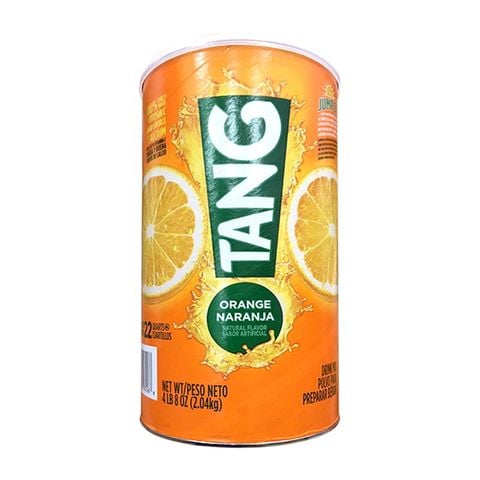 Bột Pha Nước CAM TANG Mỹ 2.04kg Bổ Sung Vitamin C, Tăng Sức Đề Kháng