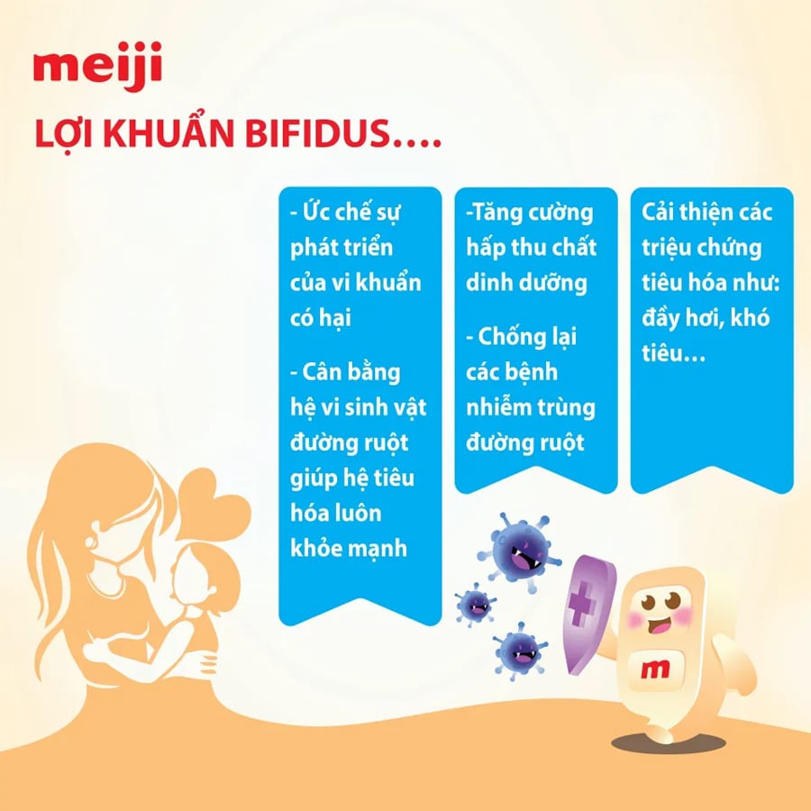 Sữa Meiji NHẬP KHẨU Nhật Lon, Thanh Số 0 (0-1) & Số 9 (1-3)- Sữa Bột Công Thức 800g