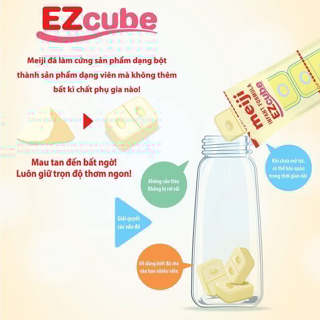 Sữa Meiji NHẬP KHẨU Nhật Lon, Thanh Số 0 (0-1) & Số 9 (1-3)- Sữa Bột Công Thức 800g