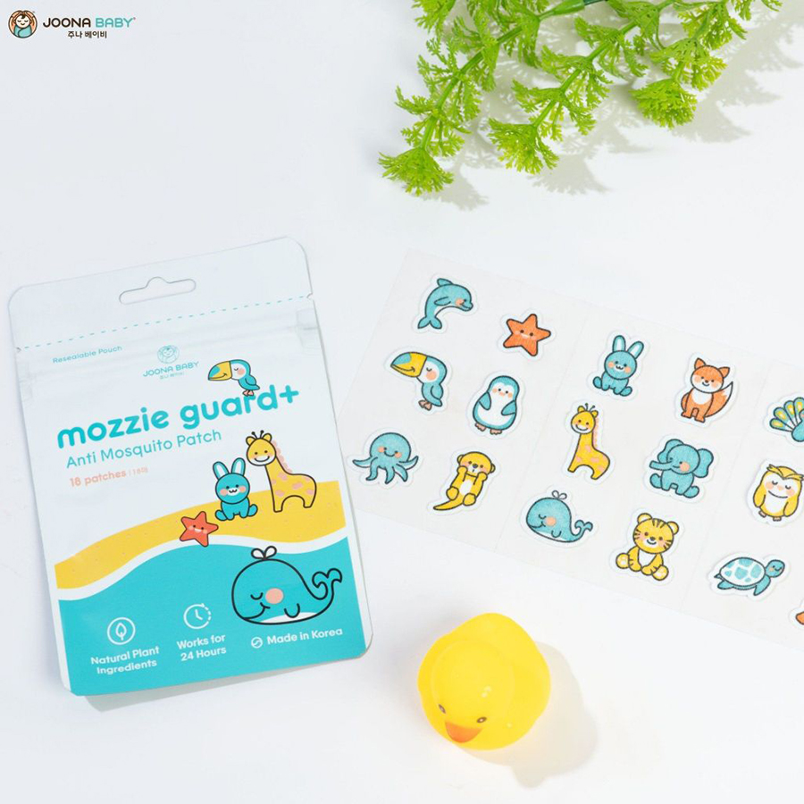 Miếng Dán Chống Muỗi Mozzie Guard Joona Baby - Hộp 54pcs