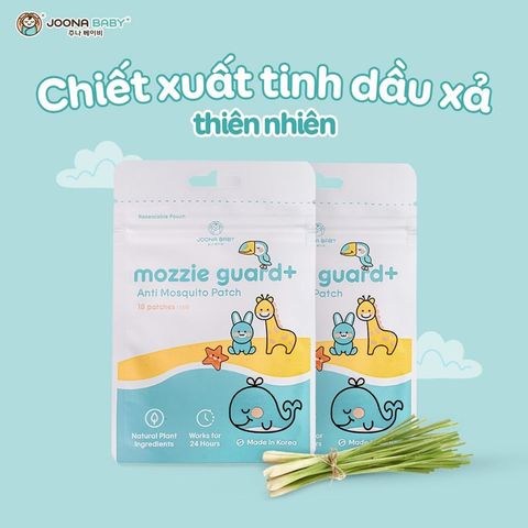 Miếng Dán Chống Muỗi Mozzie Guard Joona Baby - Hộp 54pcs