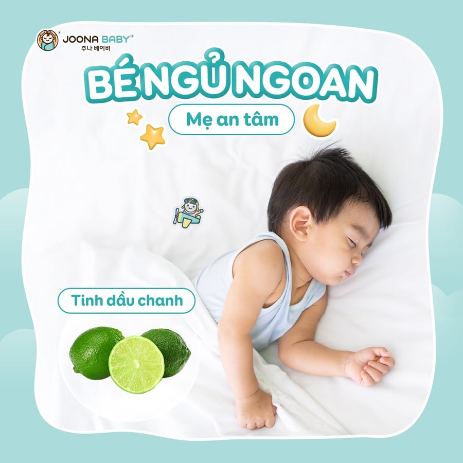 Miếng Dán Ngủ Ngon Dreamy Breeze Joona Baby - Hộp 54pcs