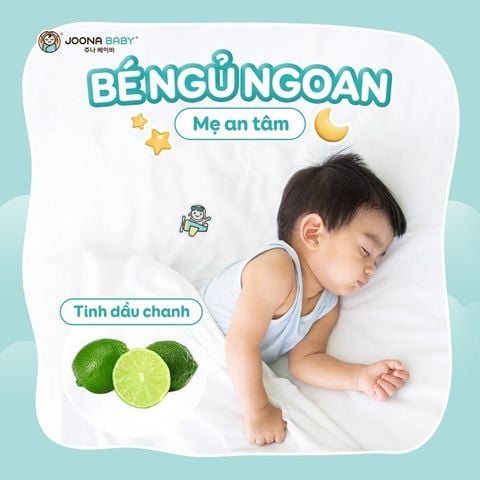 Miếng Dán Ngủ Ngon Dreamy Breeze Joona Baby - Hộp 54pcs