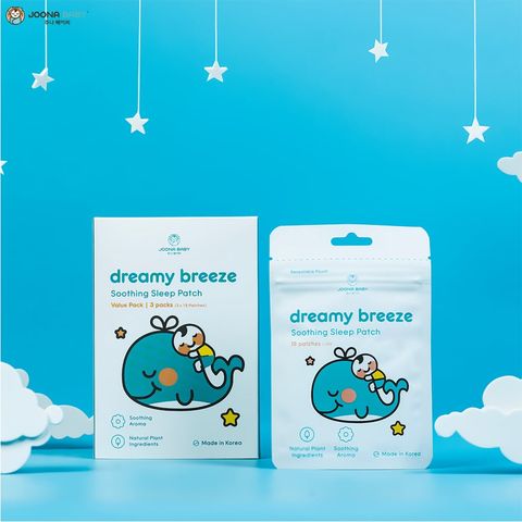Miếng Dán Ngủ Ngon Dreamy Breeze Joona Baby - Hộp 54pcs