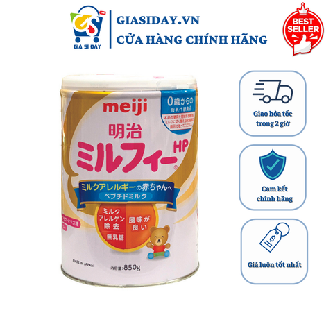 Sữa Công Thức Meiji HP Nội Địa Nhật Cho Trẻ Dị Ứng Đạm Bò 850g