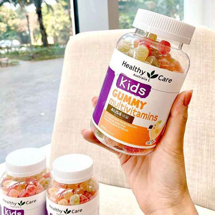 Vitamin Tổng Hợp Cho Bé Healthy Care Gummy Multivitamins 250 Viên