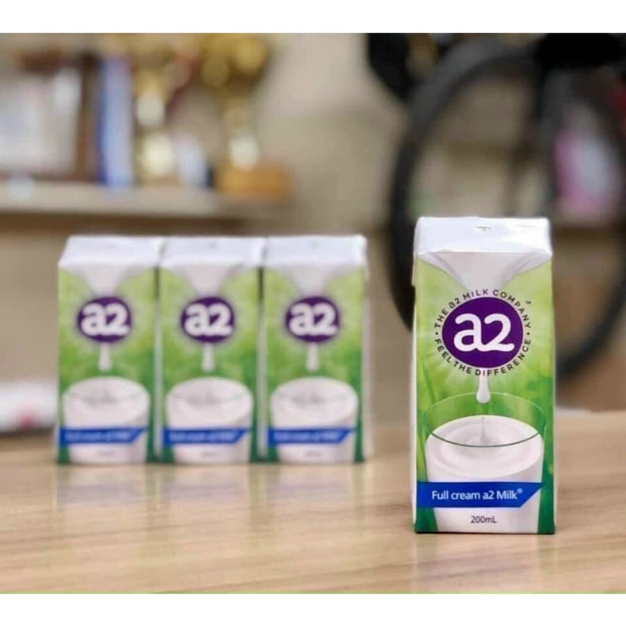 Sữa Tươi Nguyên Kem A2 Full Cream 200ml - Thùng 24 Hộp