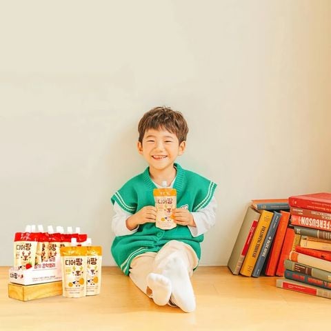 Nước Thạch Gạc Nhung Hươu Non Deer Pang Nội Địa Hàn 1Y+ - Túi 120g