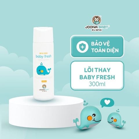 Xịt Khuẩn Khử Mùi Baby Fresh Joona Baby 300ml, 60ml