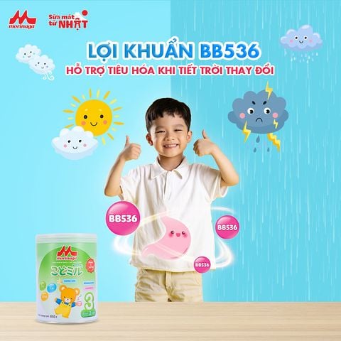Sữa Morinaga NHẬP KHẨU Nhật Số 1, 2, 3 850g, 320g - Sữa Bột Công Thức