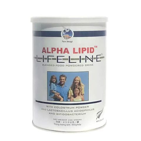 Sữa Non Alpha Lipid Lifeline NZ 450g