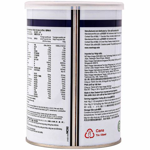 Sữa Non Alpha Lipid Lifeline NZ 450g