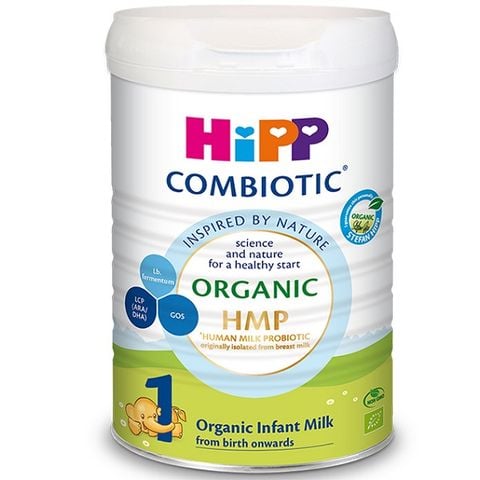 Sữa Công Thức HiPP Organic Combiotic Số 1,2,3,4 - 350g, 800g