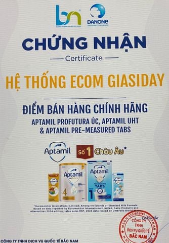 Sữa Aptamil Profutura Úc Synbiotic 900g | Số 1,2,3,4 - Sữa Bột Công Thức