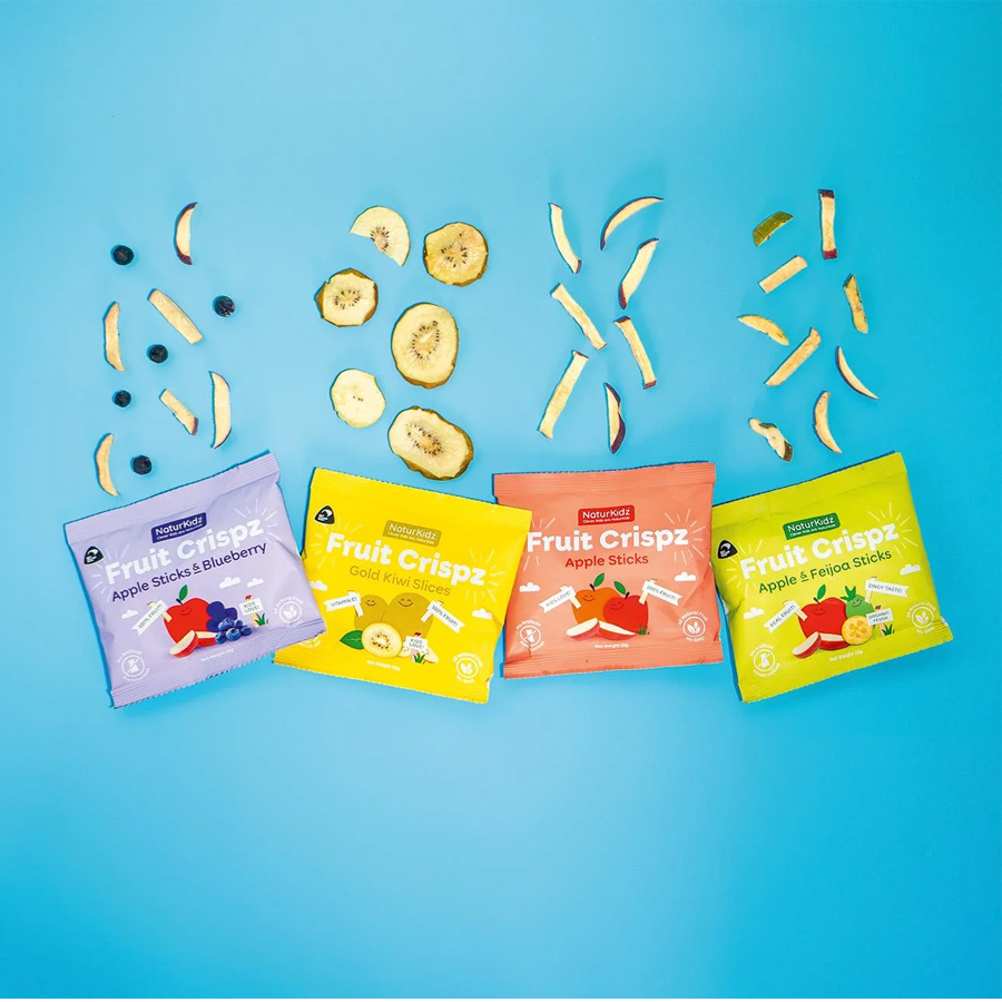 NaturKidz Trái Cây Sấy Lạnh Ăn Dặm Cho Bé 1Y+ New Zealand - Túi 10g