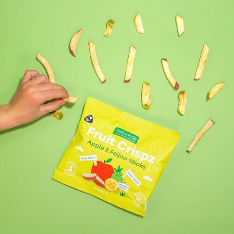 NaturKidz Trái Cây Sấy Lạnh Ăn Dặm Cho Bé 1Y+ New Zealand - Túi 10g
