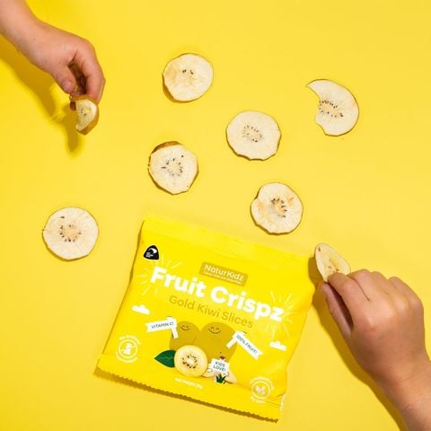 NaturKidz Trái Cây Sấy Lạnh Ăn Dặm Cho Bé 1Y+ New Zealand - Túi 10g
