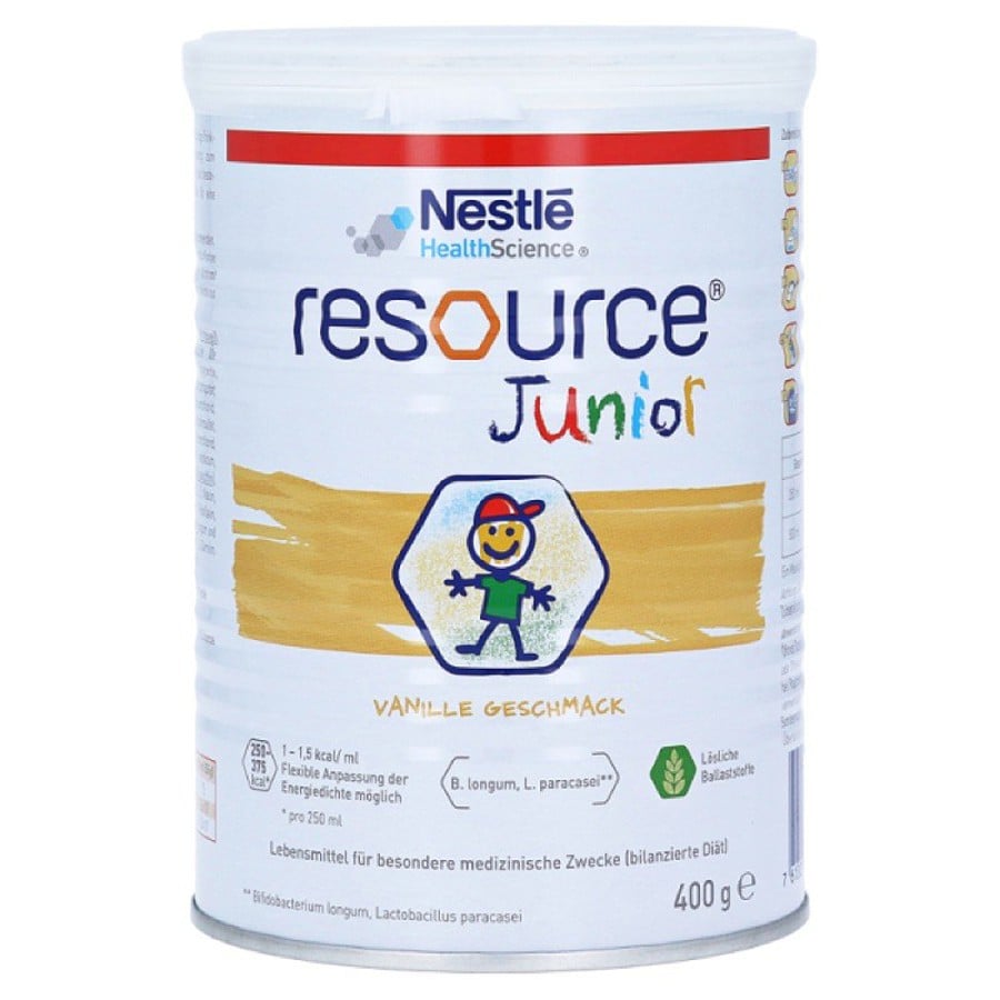 Sữa Công Thức Béo Tăng Cân Đức Nestle Resource Junior 400g