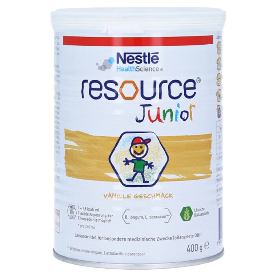 Sữa Béo Tăng Cân Đức Nestle Resource Junior 400g - Sữa Bột Công Thức
