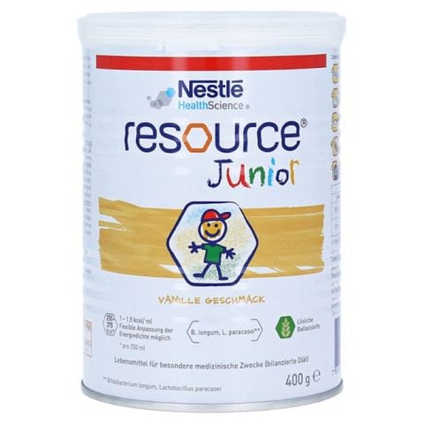 Sữa Béo Tăng Cân Đức Nestle Resource Junior 400g - Sữa Bột Công Thức