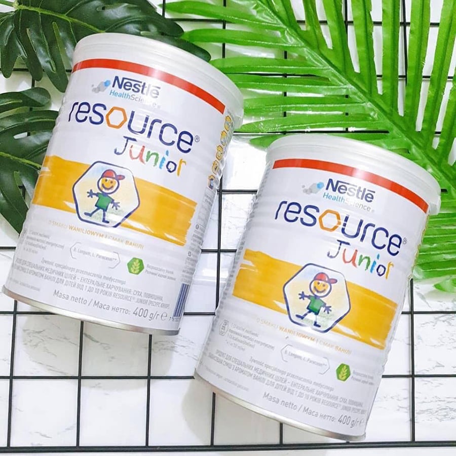 Sữa Béo Tăng Cân Đức Nestle Resource Junior 400g - Sữa Bột Công Thức
