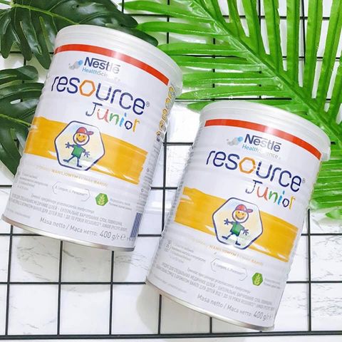 Sữa Béo Tăng Cân Đức Nestle Resource Junior 400g - Sữa Bột Công Thức