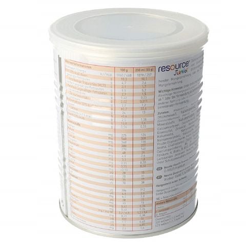 Sữa Béo Tăng Cân Đức Nestle Resource Junior 400g - Sữa Bột Công Thức